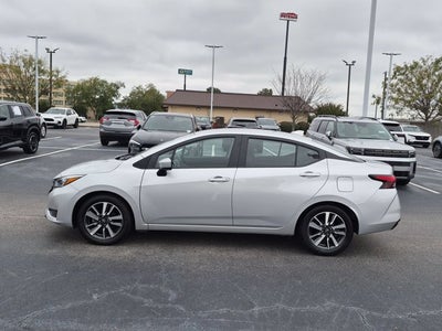 2025 Nissan Versa 1.6 SV