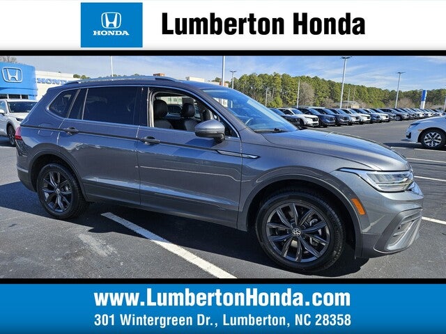 2024 Volkswagen Tiguan 2.0T SE