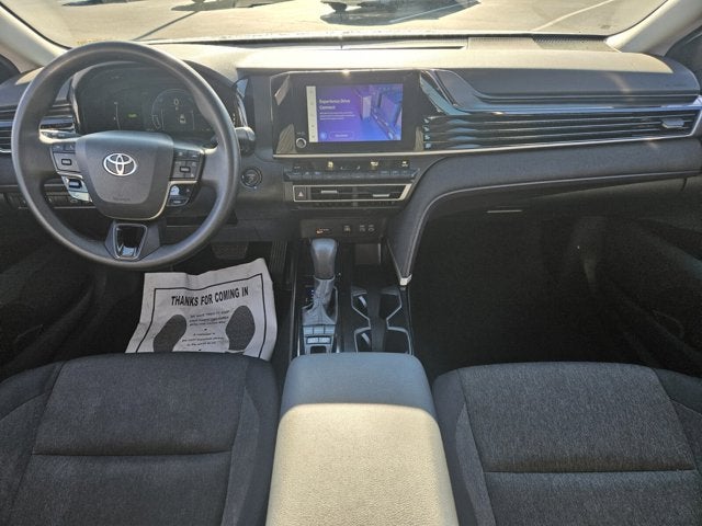 2025 Toyota Camry LE