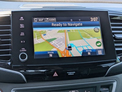 2021 Honda Ridgeline RTL-E