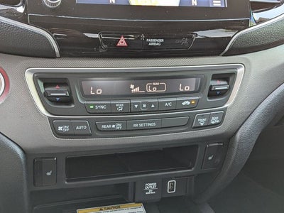 2021 Honda Ridgeline RTL-E
