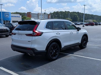 2025 Honda CR-V Hybrid Sport
