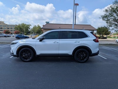 2025 Honda CR-V Hybrid Sport