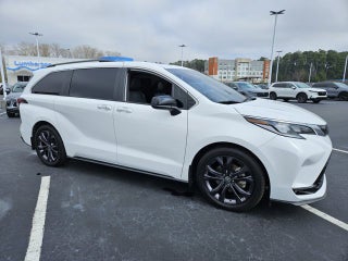 2022 Toyota Sienna XSE