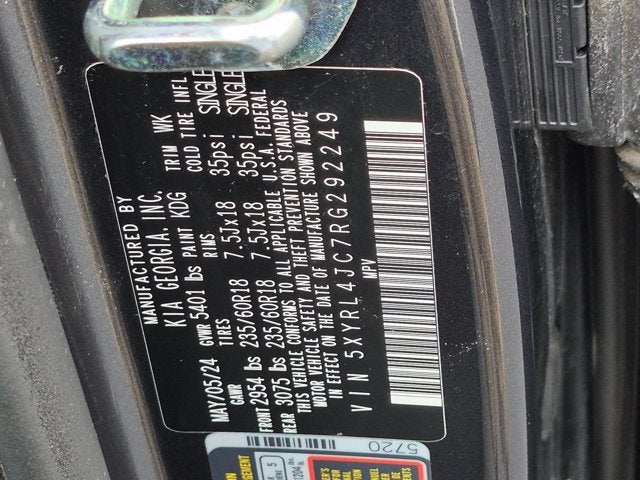 2024 Kia Sorento S