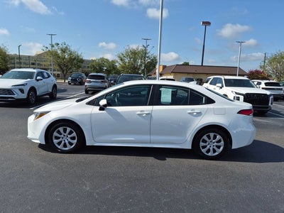 2025 Toyota Corolla LE