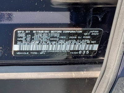 2024 Mitsubishi Outlander SE Black Edition