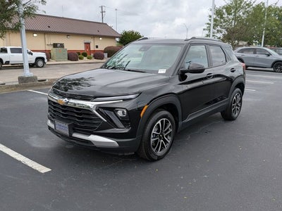 2025 Chevrolet TrailBlazer LT