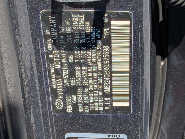 2025 Hyundai Palisade SEL