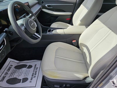 2025 Hyundai Sonata SEL