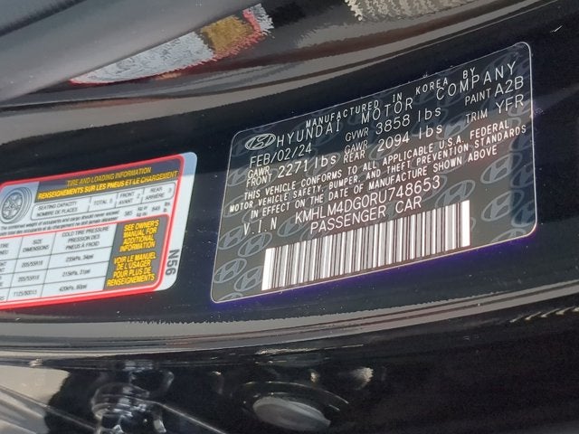 2024 Hyundai Elantra SEL