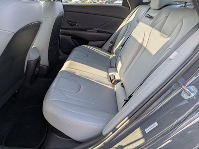 2025 Hyundai Elantra Hybrid Limited