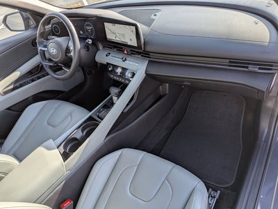 2025 Hyundai Elantra Hybrid Limited
