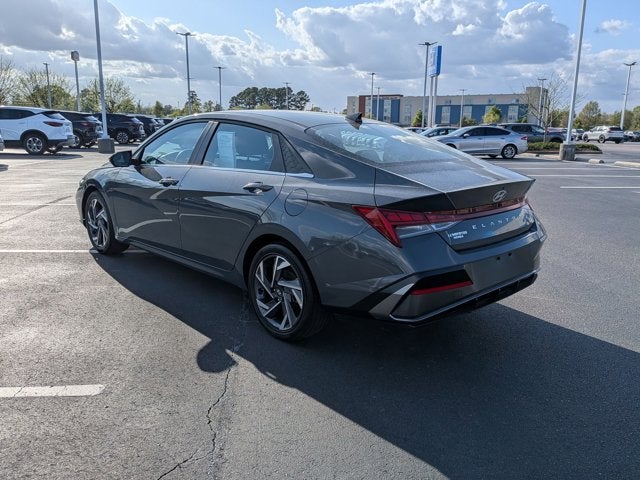 2025 Hyundai Elantra Hybrid Limited