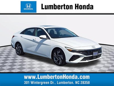 2024 Hyundai Elantra Limited