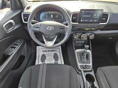 2025 Hyundai Venue SEL