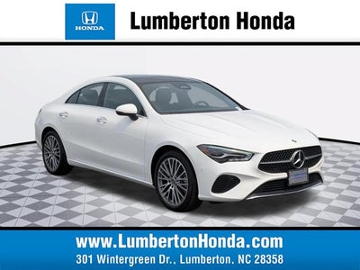 2025 Mercedes-Benz CLA CLA 250