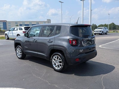 2023 Jeep Renegade Latitude
