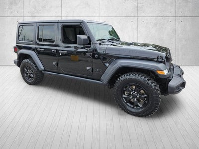 2023 Jeep Wrangler Willys Sport