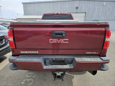 2015 GMC Sierra 3500HD available WiFi Denali