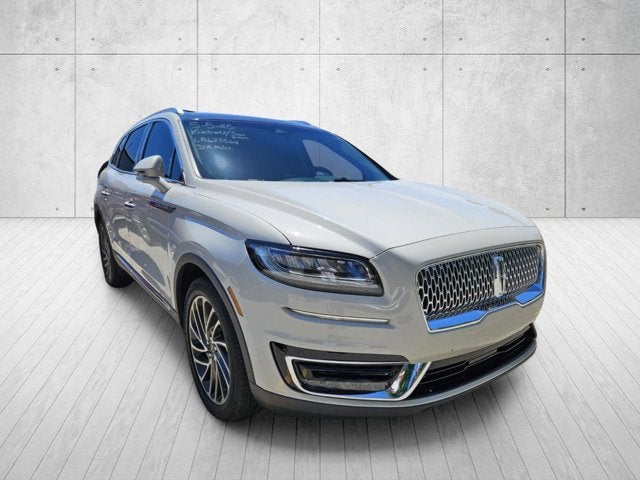 2020 Lincoln Nautilus Reserve