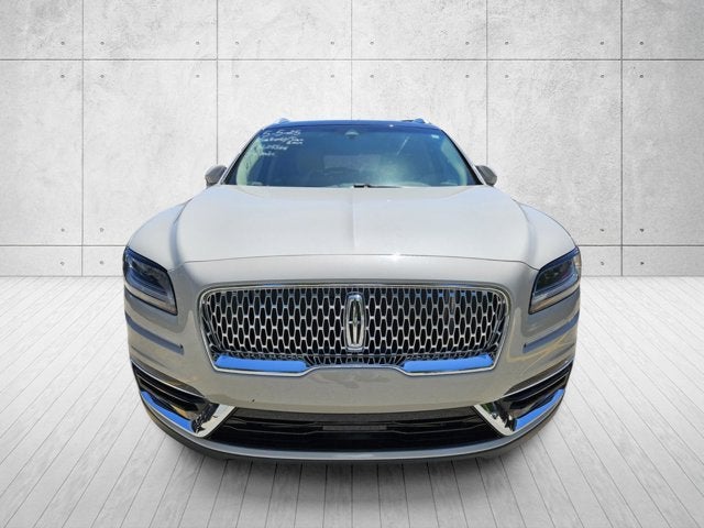 2020 Lincoln Nautilus Reserve