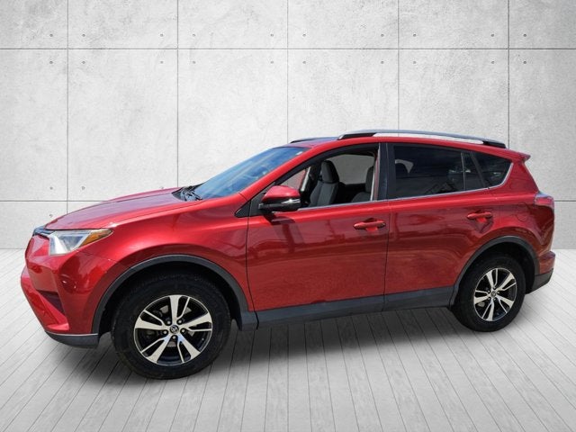 2017 Toyota RAV4 XLE