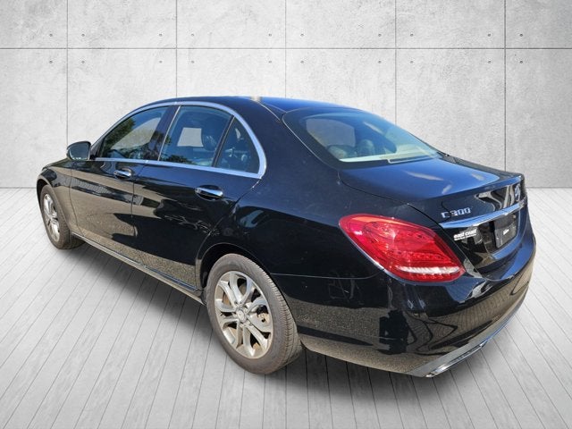 2015 Mercedes-Benz C-Class C 300