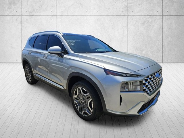 2022 Hyundai Santa Fe Hybrid SEL Premium