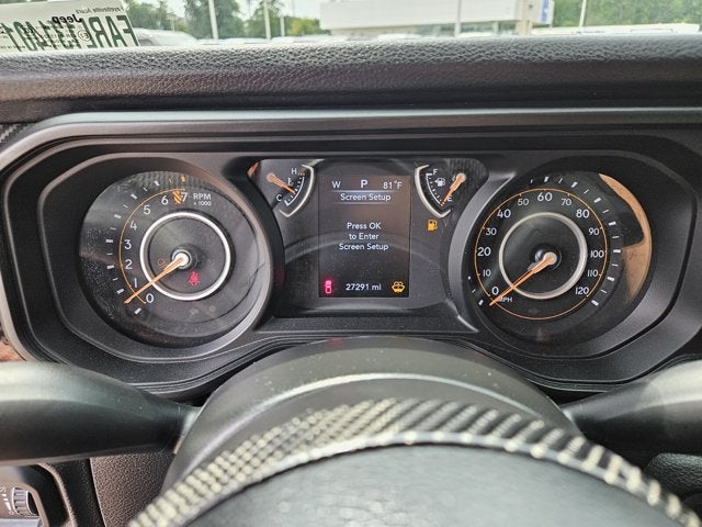 2024 Jeep Gladiator Nighthawk