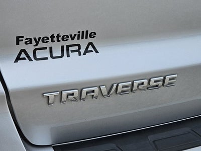 2017 Chevrolet Traverse LT