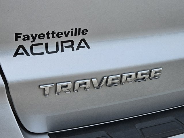 2017 Chevrolet Traverse LT