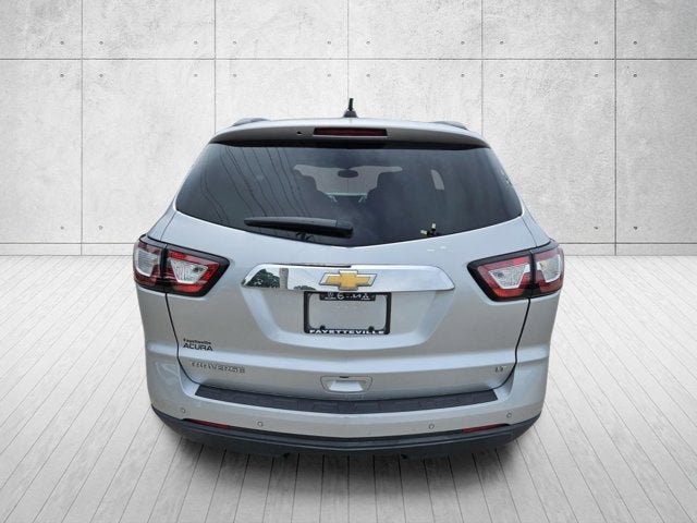 2017 Chevrolet Traverse LT