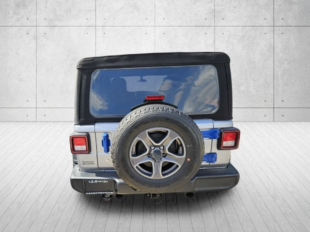 2019 Jeep Wrangler Sport S