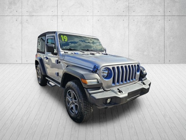 2019 Jeep Wrangler Sport S