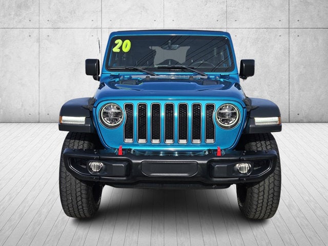 2020 Jeep Wrangler Unlimited Rubicon