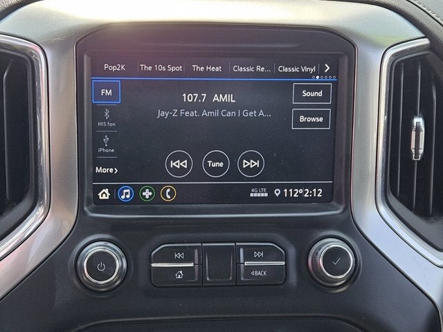 2022 Chevrolet Silverado 1500 LTD RST