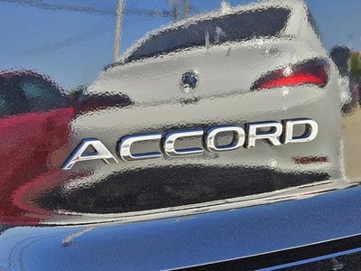 2025 Honda Accord Hybrid Sport