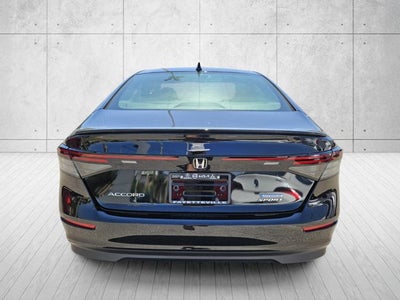 2025 Honda Accord Hybrid Sport