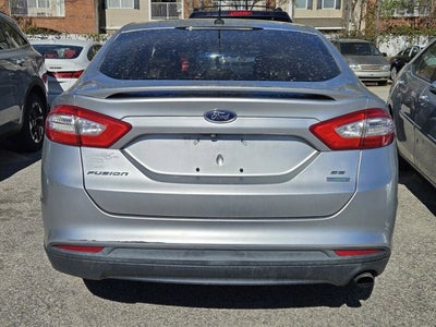 2014 Ford Fusion SE