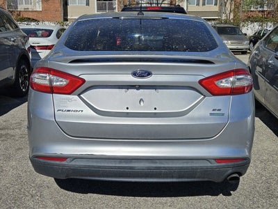 2014 Ford Fusion SE