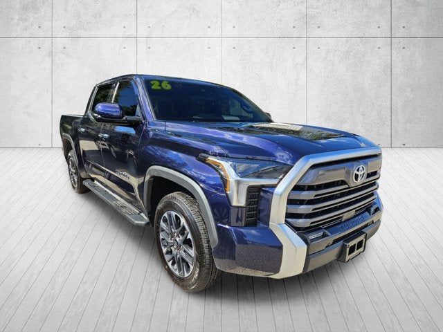 2026 Toyota Tundra 4WD Limited