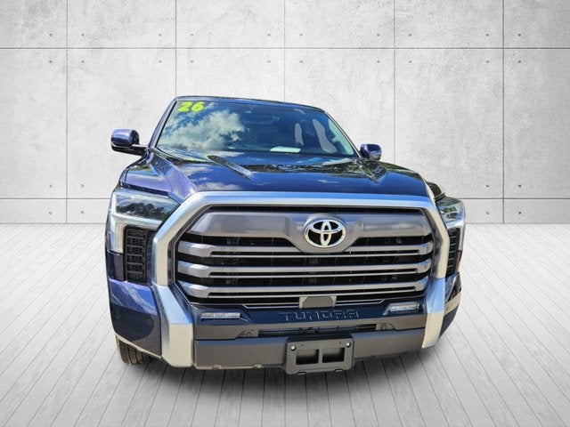 2026 Toyota Tundra 4WD Limited