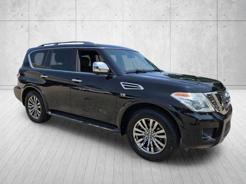 2019 Nissan Armada Platinum