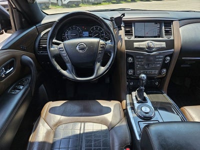2019 Nissan Armada Platinum