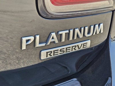 2019 Nissan Armada Platinum