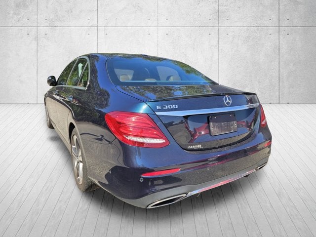2017 Mercedes-Benz E-Class E 300