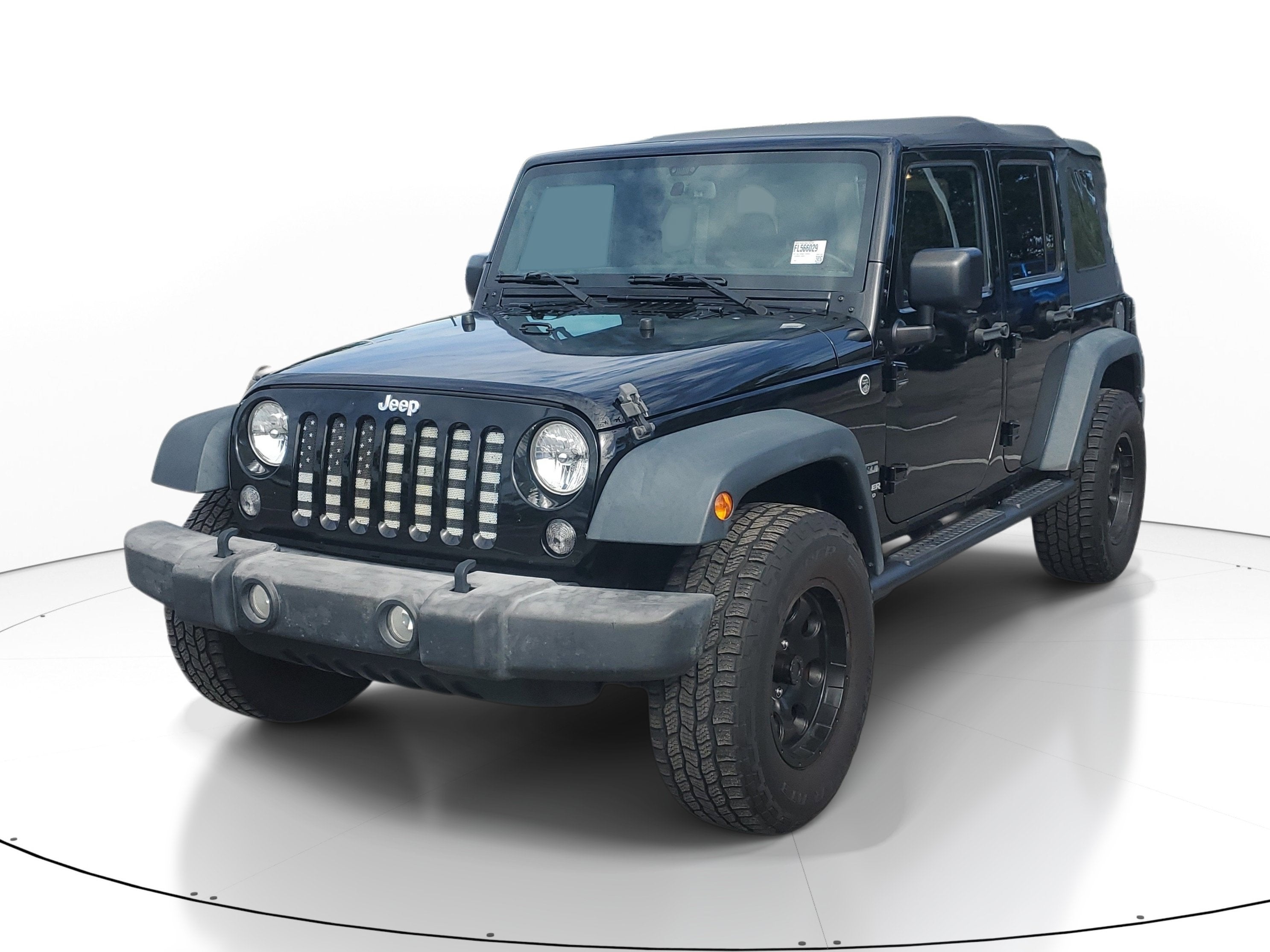 2015 Jeep Wrangler Unlimited Sport