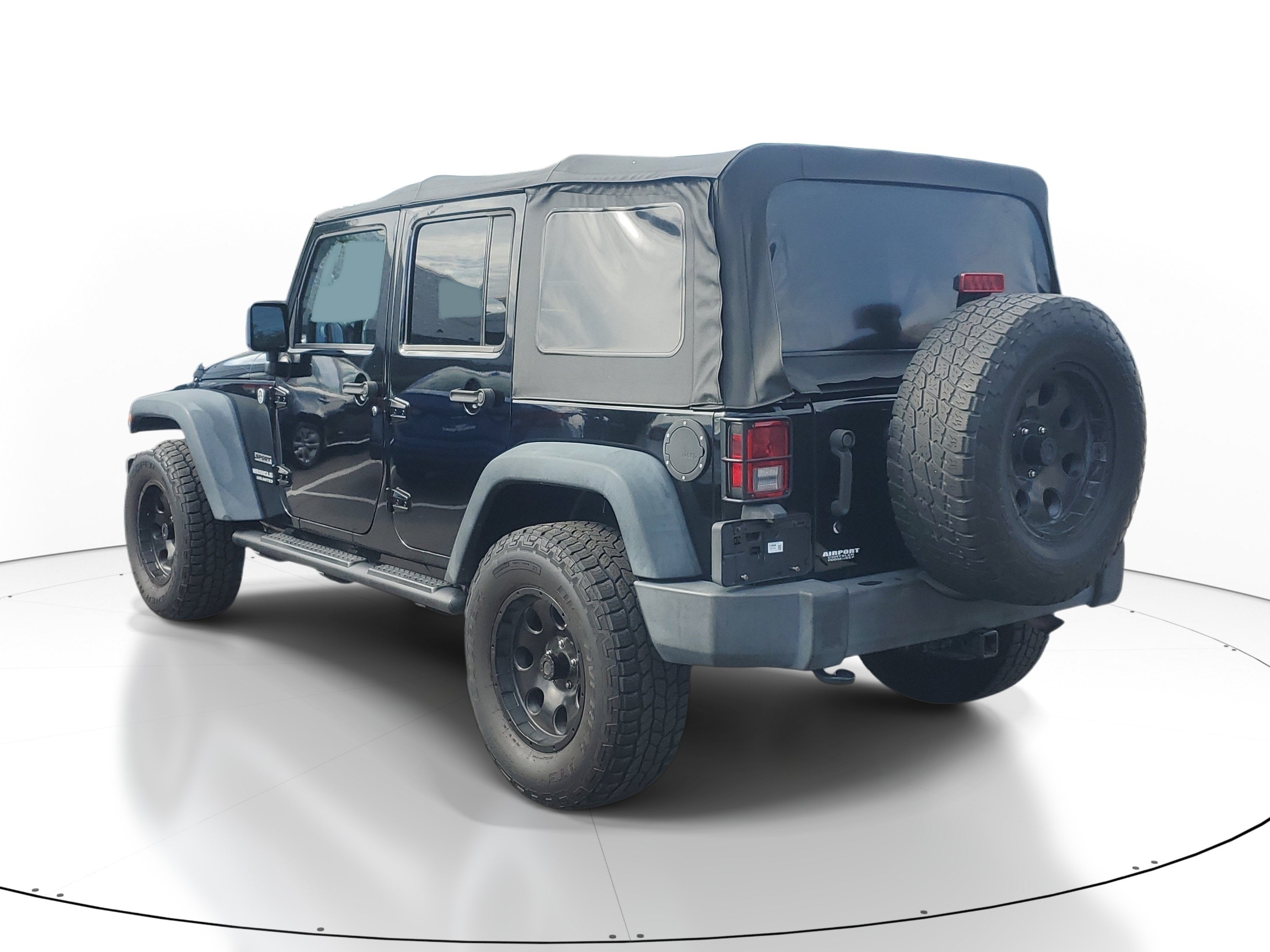 2015 Jeep Wrangler Unlimited Sport