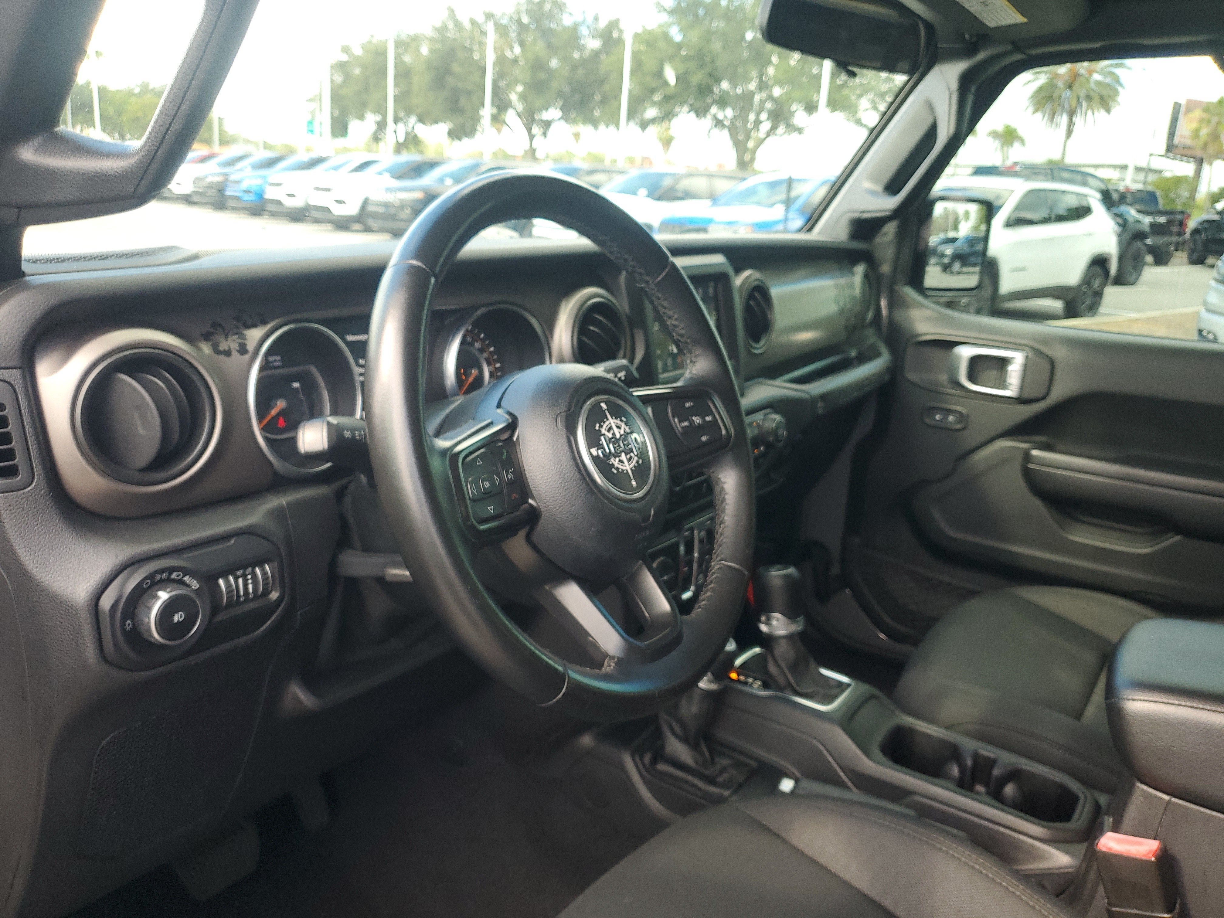 2020 Jeep Wrangler Unlimited Willys